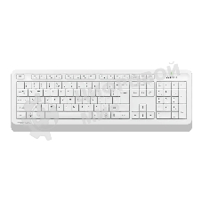 Комплект клавиатура+мышь A4Tech FStyler FG1010S беспроводной, USB, 2000 DPI, белый/серый