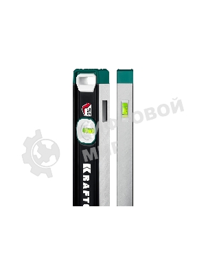 Уровень KRAFTOOL A-RATE CONTROL 2000 мм, магнитный сверхпрочный уровень с зеркальным глазком