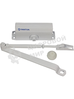 Доводчик двери Tantos TS-DC045 2 класс белый