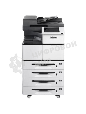 МФУ лазерное Avision AM7640i лазерное черно-белая печать (A3, P/C/S, 40 стр/мин, 2Гб, дуплекс, 3trays100+500+500, DADF 100, USB/LAN/extUSB, PCL/PS/GDI, старт карт 6000 стр.)