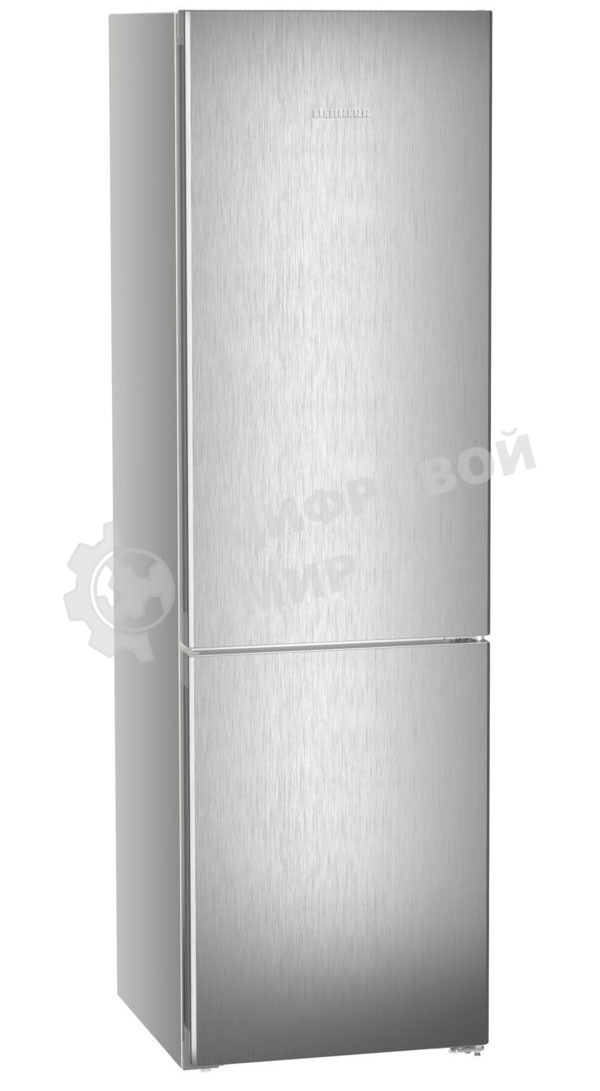 Холодильник Liebherr CNsfd 5703-22 001 Pure серебристый SteelFinish двухкамерный 266/94л морозилка снизу