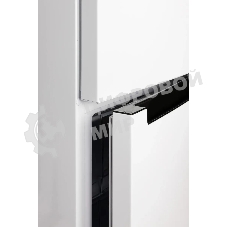 Холодильник Nordfrost NRB 122 W белый двухкамерный 205/70л морозилка снизу, капельная система