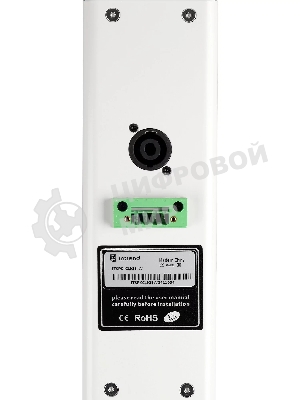 Звуковая колонна Intrend ITSPK-CL925-W пассивная, 9x2.5