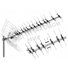 Антенна LOCUS Меридиан-60AFS TURBO L025.60 DST