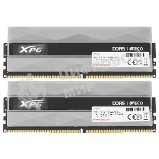 Оперативная память XPG Lancer, DDR5, 32GB (2x16GB), 6000MHz, CL30, DIMM, с радиаторами, RGB, серебристый