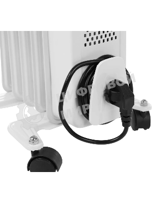 Обогреватель масляный Ballu Comfort BOH/CM-05WDN 1000 (5 секций) белый, 1000 Вт, 15 м2, термостат