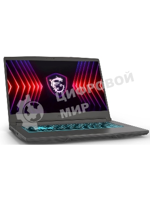 Ноутбук MSI Thin 15 B13VE-3023US Core i5 13420H 16Gb SSD 512Gb NVIDIA GeForce RTX 4050 6Gb 15.6