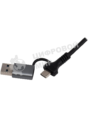 Сетевой адаптер Gigabit Ethernet Digma DLA-GEUCH3 USB 3.0