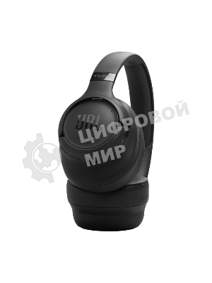 Беспроводные/проводные наушники JBL Tune 780NC черный, полноразмерные, Bluetooth + проводной, адаптивное шумоподавление