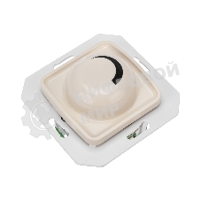 Светорегулятор Kranz DEA 300Вт с/у мех. бежевый (1/10/100)