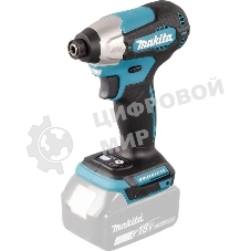 Дрель-шуруповерт Makita DTD157Z, 18 В, 0 Ач, 140 Нм, бесщеточный, ударный