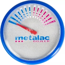 Накопительный комбинированный водонагреватель Metalac Heatleader MB Inox 120 PKL R (левое подключение)