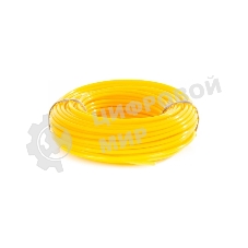 Леска для триммера Denzel круглая, 2,4мм х 15м, блистер