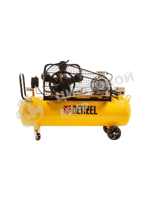 Компрессор воздушный Denzel рем. привод BCW3000-T/100, 3,0 кВт, 100 литров, 520 л/мин