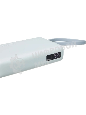 Портативный аккумулятор со встроенным кабелем Xiaomi 67W Power Bank 10000 (Integrated Cable) Ice Blue (BHR08NZGL)