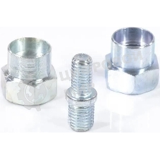 Катушка Denzel универ. триммер. гайка м10 гайка м8 м12 винт м8-м10 лев.резьба шаг1.25мм