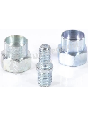 Катушка Denzel универ. триммер. гайка м10 гайка м8 м12 винт м8-м10 лев.резьба шаг1.25мм