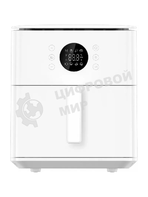 Аэрогриль Xiaomi Smart Air Fryer BHR083MEU белый, 1700 Вт, 6.5 л, сенсор, 7 программ