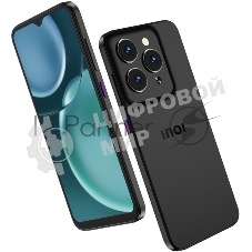 Смартфон INOI Note 15 6+10*/256GB Titanium Black