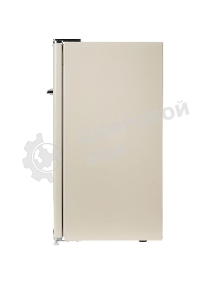 Холодильник Ascoli ADFRY90 бежевый однокамерный 85/15л морозилка сверху