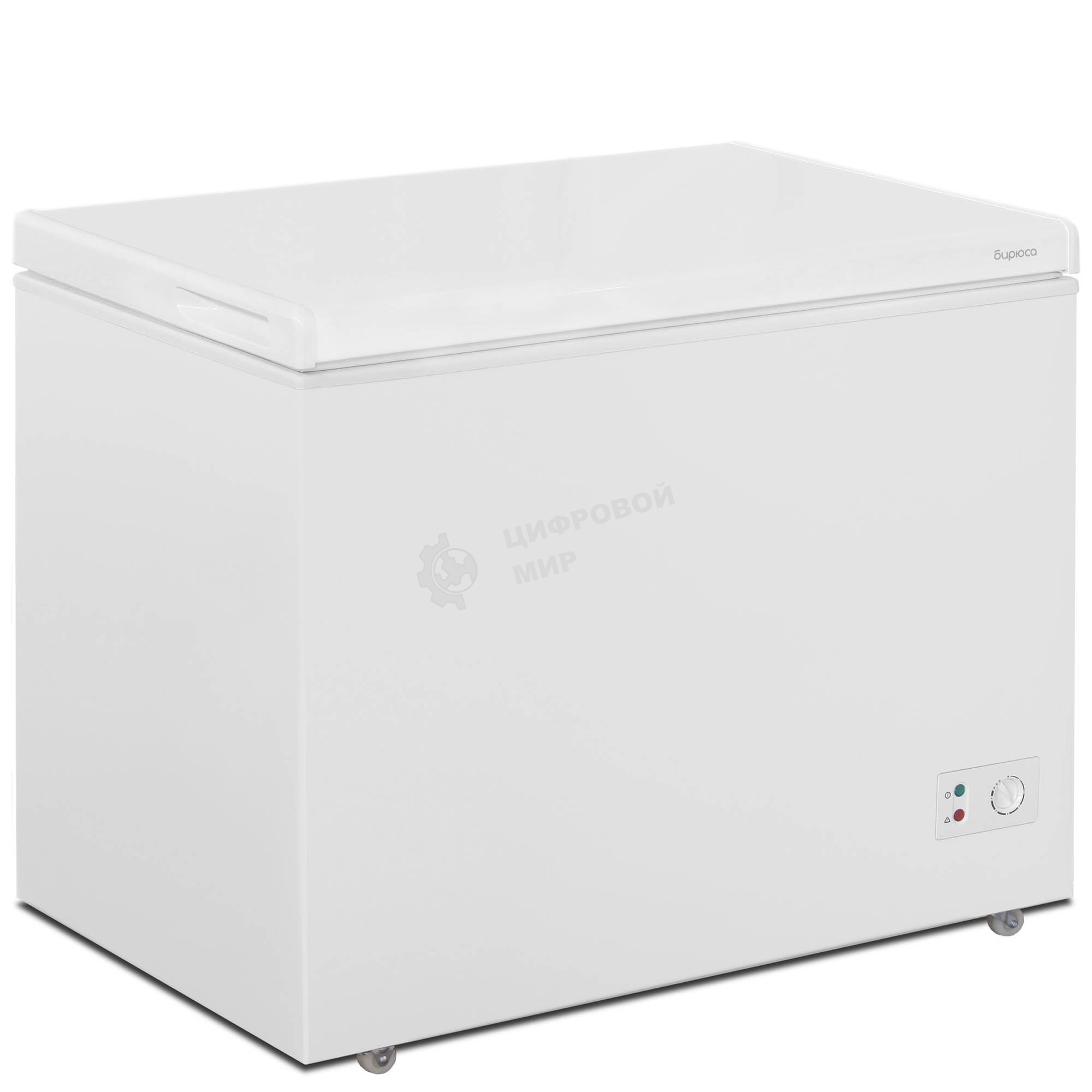 Морозильный ларь Бирюса Б-260KX белый, 240л