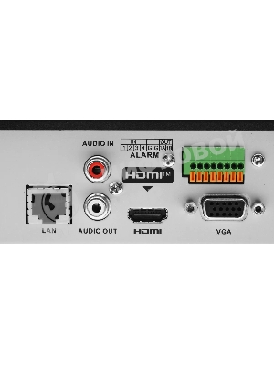 Видеорегистратор HiWatch DS-N316/2(D)