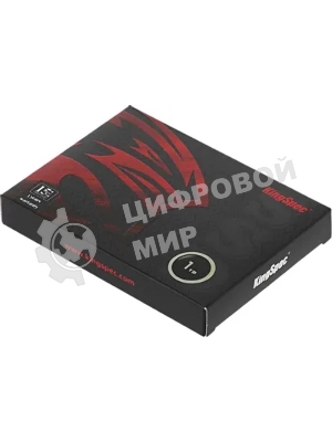Накопитель SSD KingSpec P3-1Tb, 1Tb, SATA, 2.5