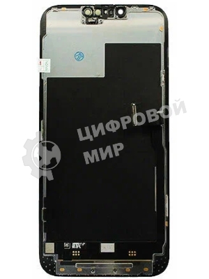 Дисплей (модуль) для Apple iPhone 13 Pro Max в сборе с тачскрином (Soft Oled), черный