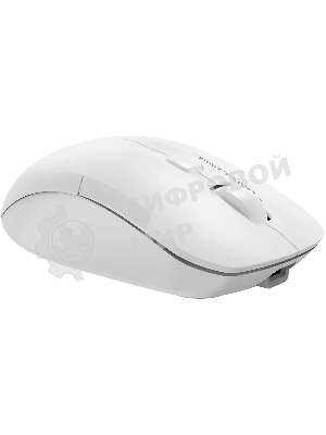 Мышь беспроводная A4Tech Fstyler FG16CS Air белый, 2000 dpi, радиоканал, USB, кнопки - 3