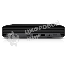 Мини ПК HP ProDesk 400 G9 Mini i3 13100T (2.5) 8Gb SSD 256Gb UHDG 730 Free DOS GbitEth WiFi BT 90W мышь клавиатура черный (935X8EA)
