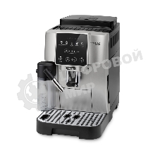 Кофемашина автоматическая DeLonghi ECAM220.80.SB серебристый, исп. кофе - молотый/зерновой, 1.8 л, 1450 Вт, 15 Бар.