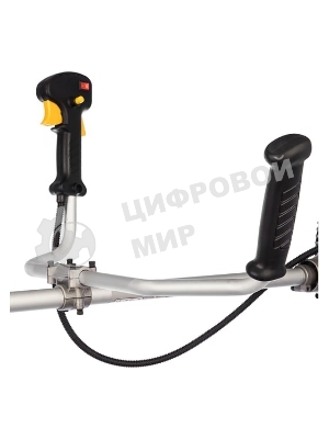 Бензиновый триммер Eurolux TR-1000T 70/2/15 2-х такт,1 кВт, ширина 255мм, бак 700мл, 7 кг