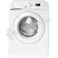 Стиральная машина Indesit BWSA 6109 WWV RU белый, загрузка фронтальная 6 кг, 1000 об/мин, класс: A