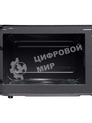 Микроволновая печь BBK 20MWS-773M/B-M черный, 20 л, 700 Вт, переключатели - поворотный механизм