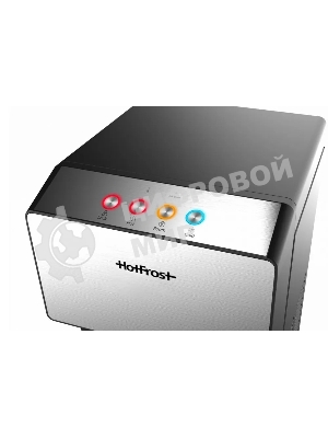 Кулер Hotfrost V450ASM напольный компрессорный черный/серебристый