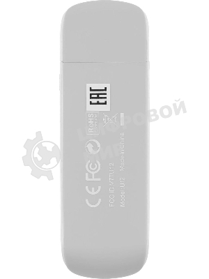 Адаптер Wi-Fi Tenda U12 (USB3.0, WLAN 1300Mbps, 802.11ac) 1x int Antenna