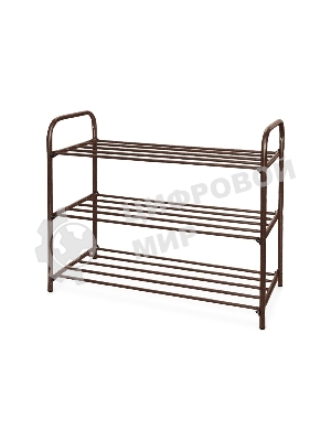 Этажерка NIKA Конфорт3 590*330*790 ЭТК3/А медный антик