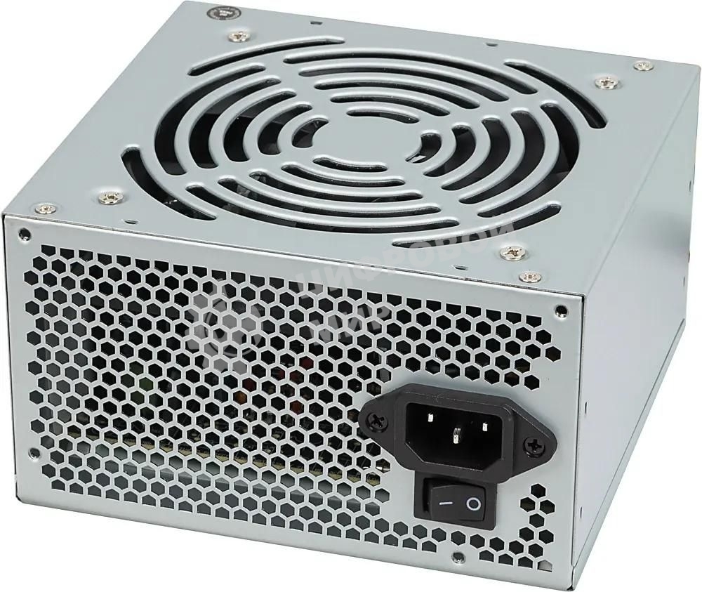 Блок питания Aerocool/Formula ECO-450W, 450Вт, 120мм, серебро