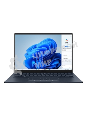 Ноутбук ASUS UX3405CA-PP188 синий 90NB14W1-M009N0 14