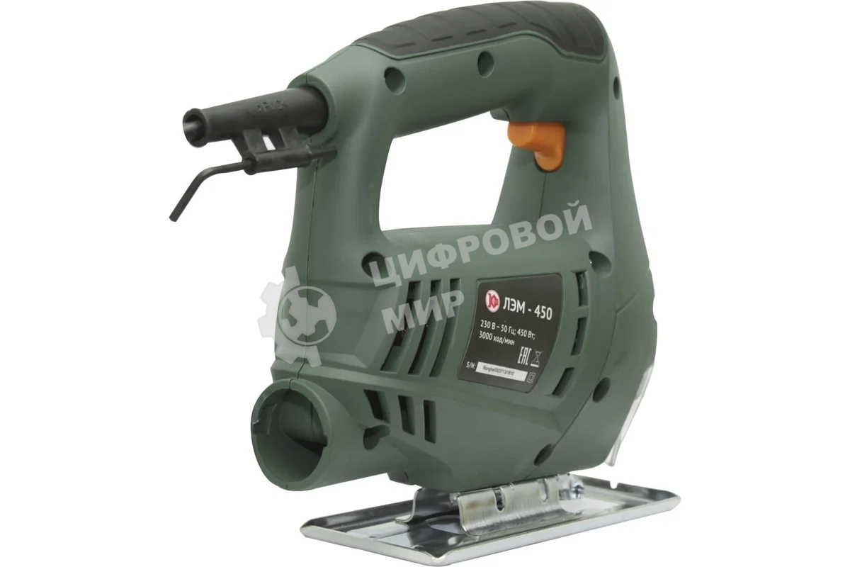 Лобзик электрический КАЛИБР ЛЭМ-450