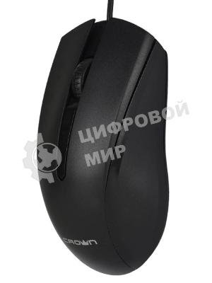 Мышь проводная CROWN CMM-310 черный