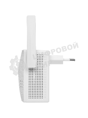 Двухдиапазонный усилитель беспроводного сигнала Tenda A18 Pro AC1200, 2,4/5 ГГц, 1167 Мбит/с, внешние антенны 2х3dBi
