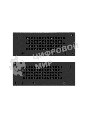 Коммутатор неуправляемый ExeGate EDGS-1082D.8PoE-120W (10-портовый: 8 портов UTP 10/100 Base-Tx с поддержкой IEEE 802.3af (PoE), мощность PoE: 15,4W, суммарно 120W, 2 порта RJ45 10/100/1000 Мбит/с (uplink), настенный/настольный, металлический корпус)