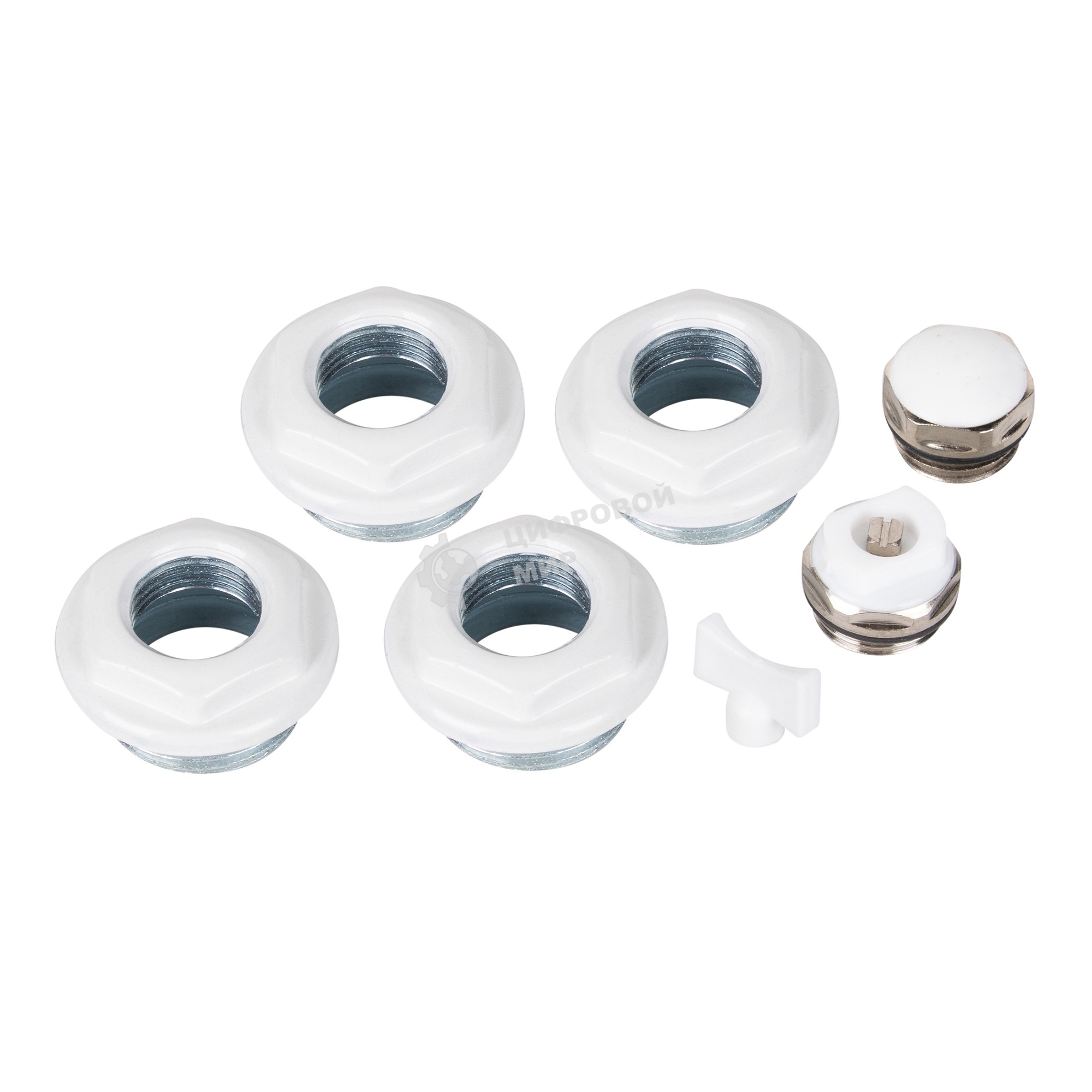 Комплект монтажный Royal Thermo 1”х 1/2