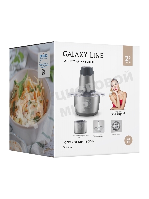 Чоппер Galaxy Line GL 2383 графит