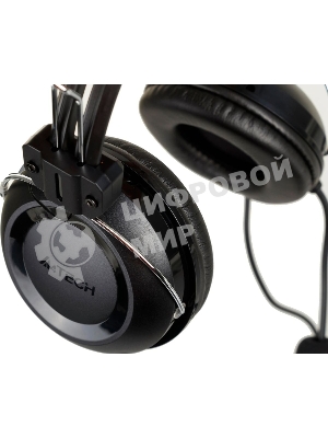 Гарнитура A4Tech HU-35 чёрный, проводная