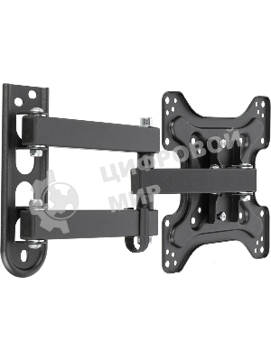 Кронштейн для телевизора Hama R1 118155 черный, 19