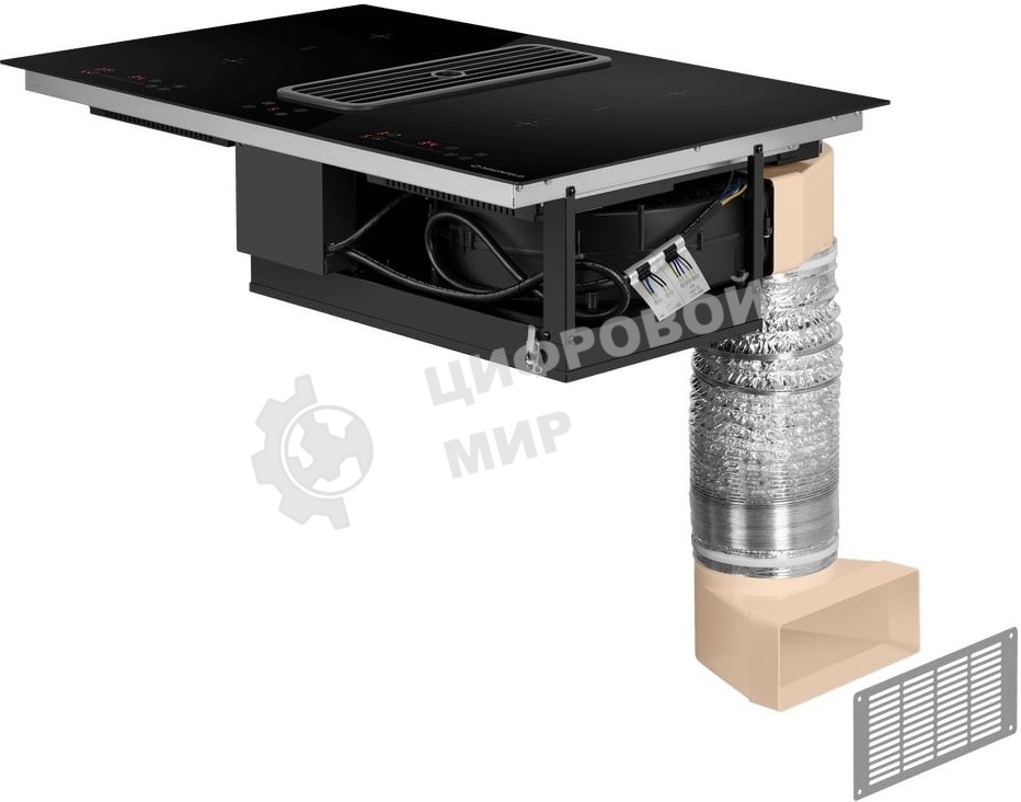Комплект воздуховодов Maunfeld AVDS804 (для AVSI804SBH)