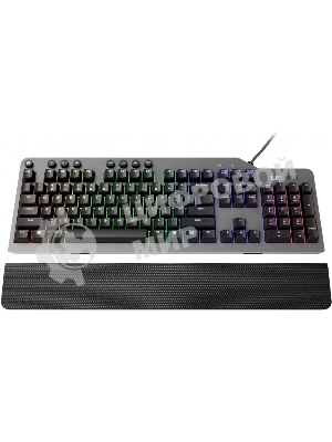 Клавиатура Lenovo Legion K500 RGB Mechanical проводная, USB Type-A, серый