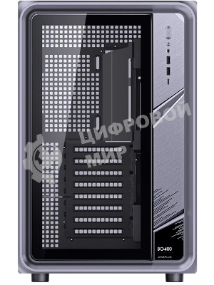 Корпус Jonsbo Jonsplus BO400, Midi-Tower, серый
